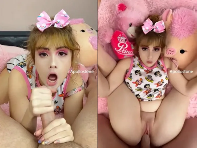 Trả bài cực phê với em gái mới lớn body chuẩn