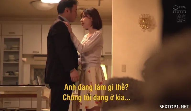 Mối xoạc bí mật với cấp trên của người chồng vietsub